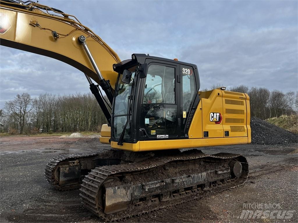 CAT 320 Escavatori cingolati