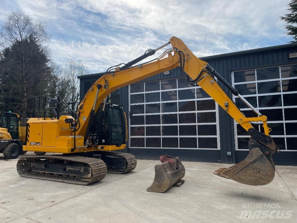 JCB 131 X Escavatori cingolati