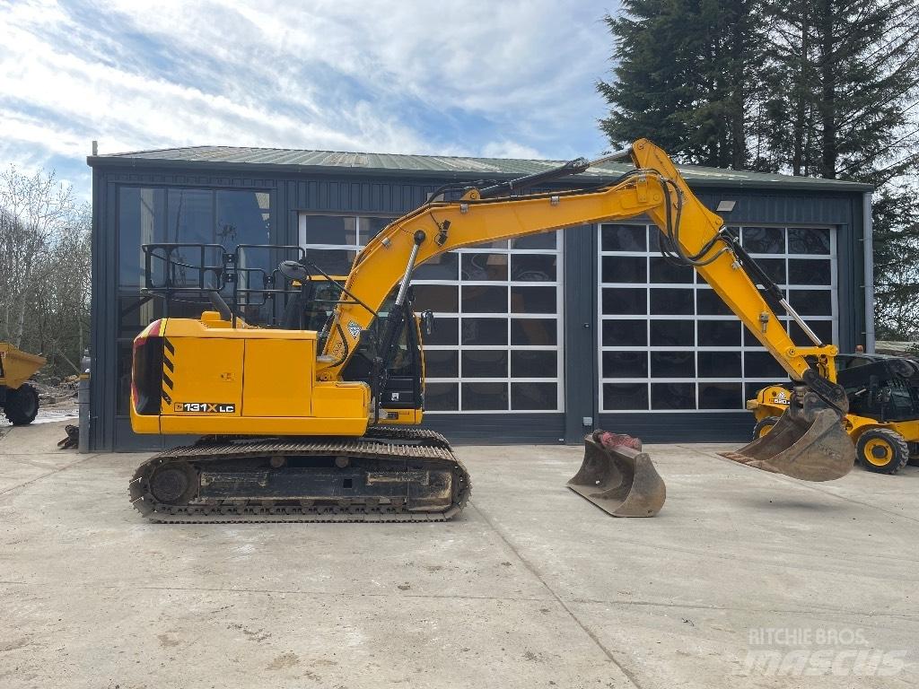 JCB 131 X Escavatori cingolati
