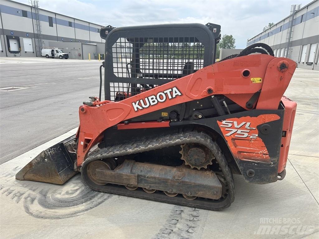 Kubota SVL 75-2 Mini Pale Gommate