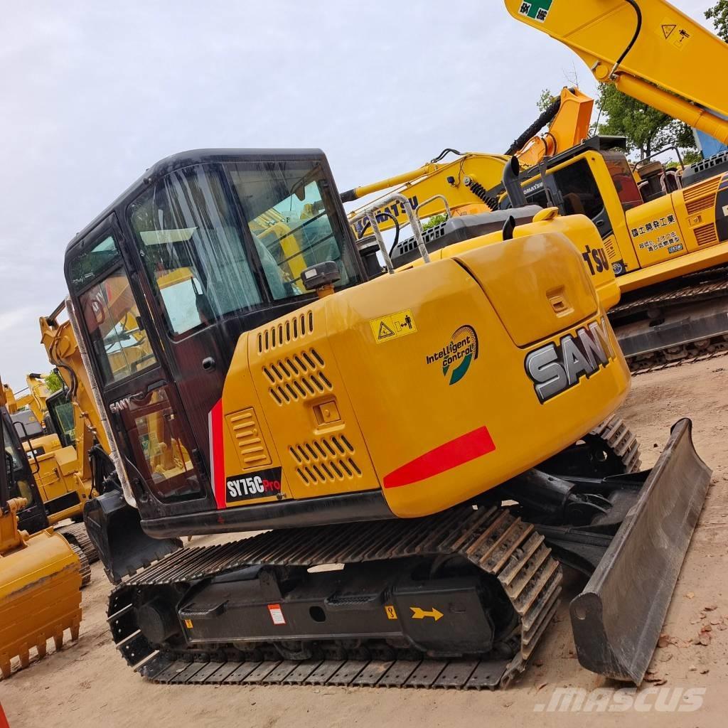 Sany SY 75 C Escavatori cingolati