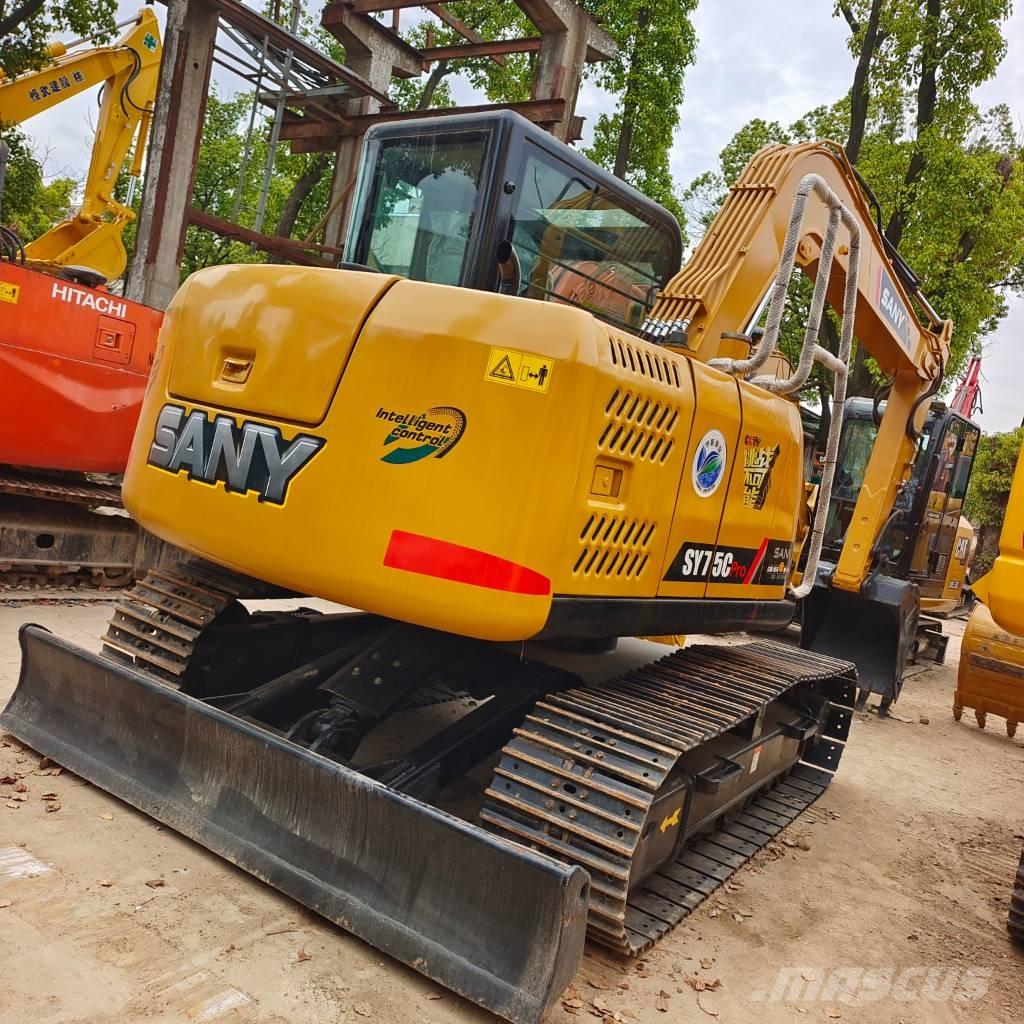 Sany SY 75 C Escavatori cingolati