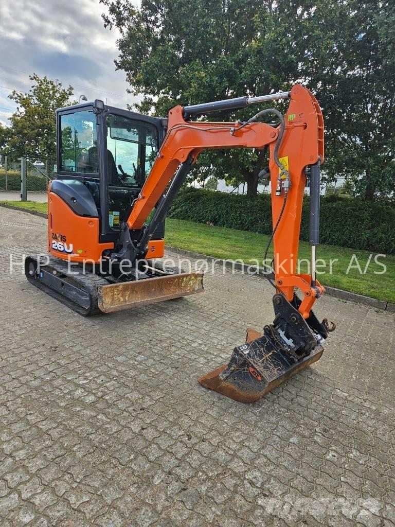 Hitachi ZX 26 U-6 CR Miniescavatori
