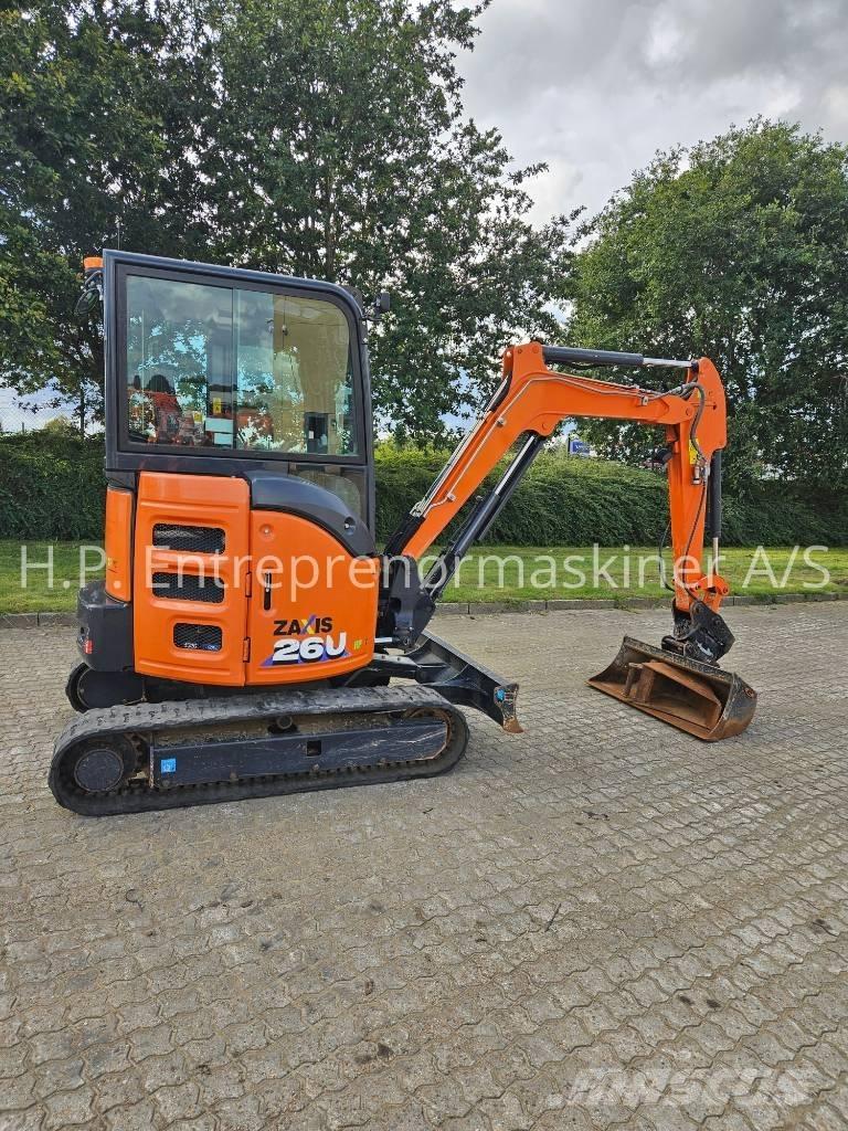Hitachi ZX 26 U-6 CR Miniescavatori