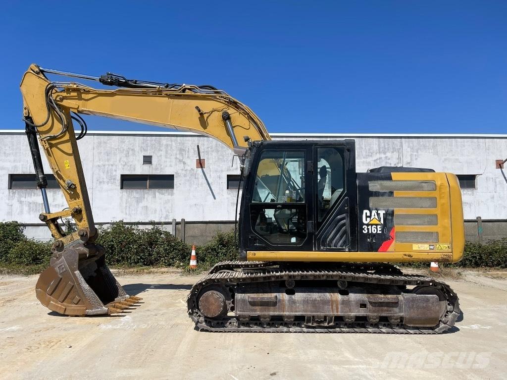 CAT 316 EL Escavatori cingolati