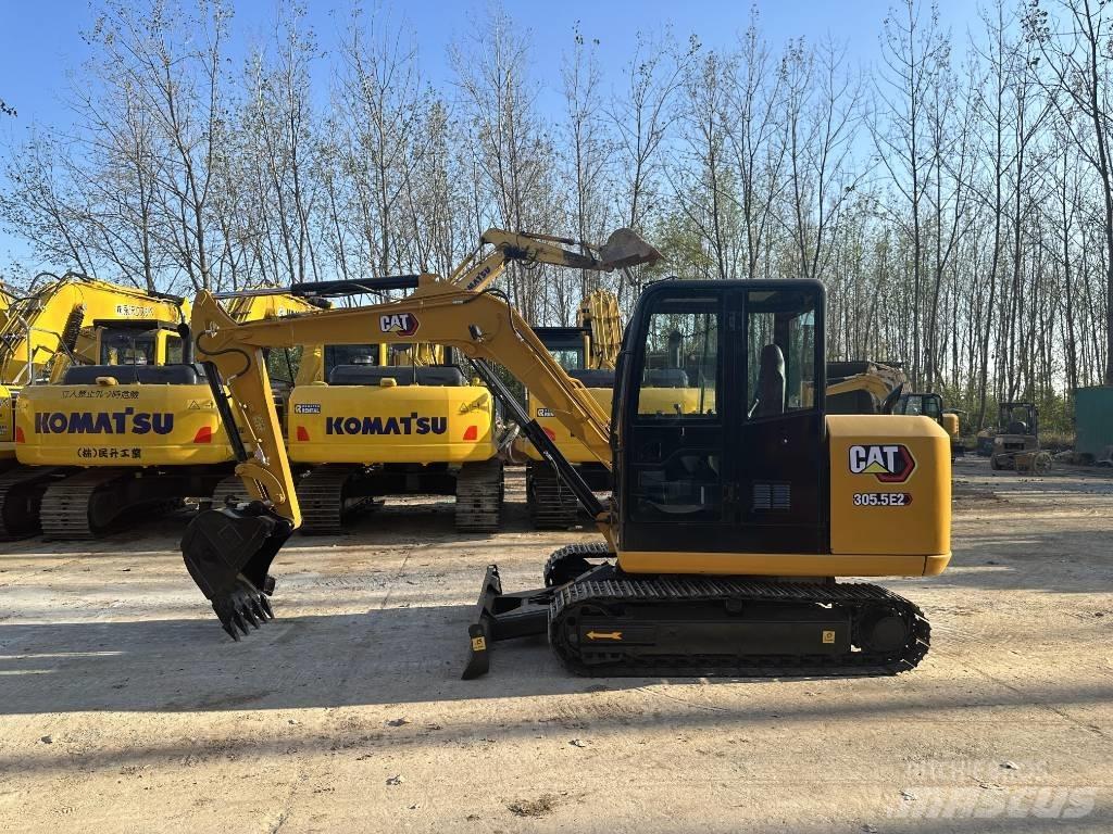 CAT 305.5E Miniescavatori