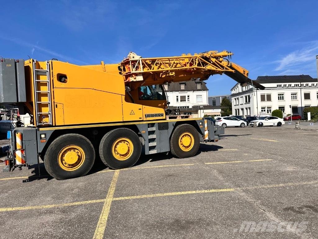 Liebherr LTC 1055 Gru per terreni difficili