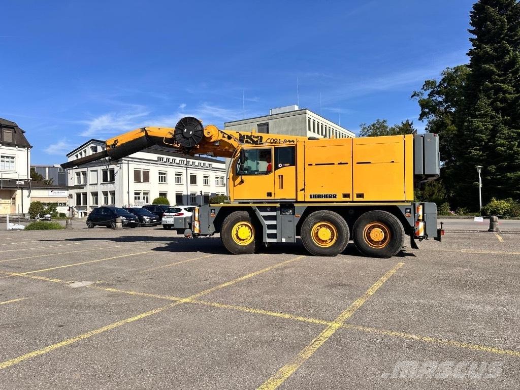 Liebherr LTC 1055 Gru per terreni difficili