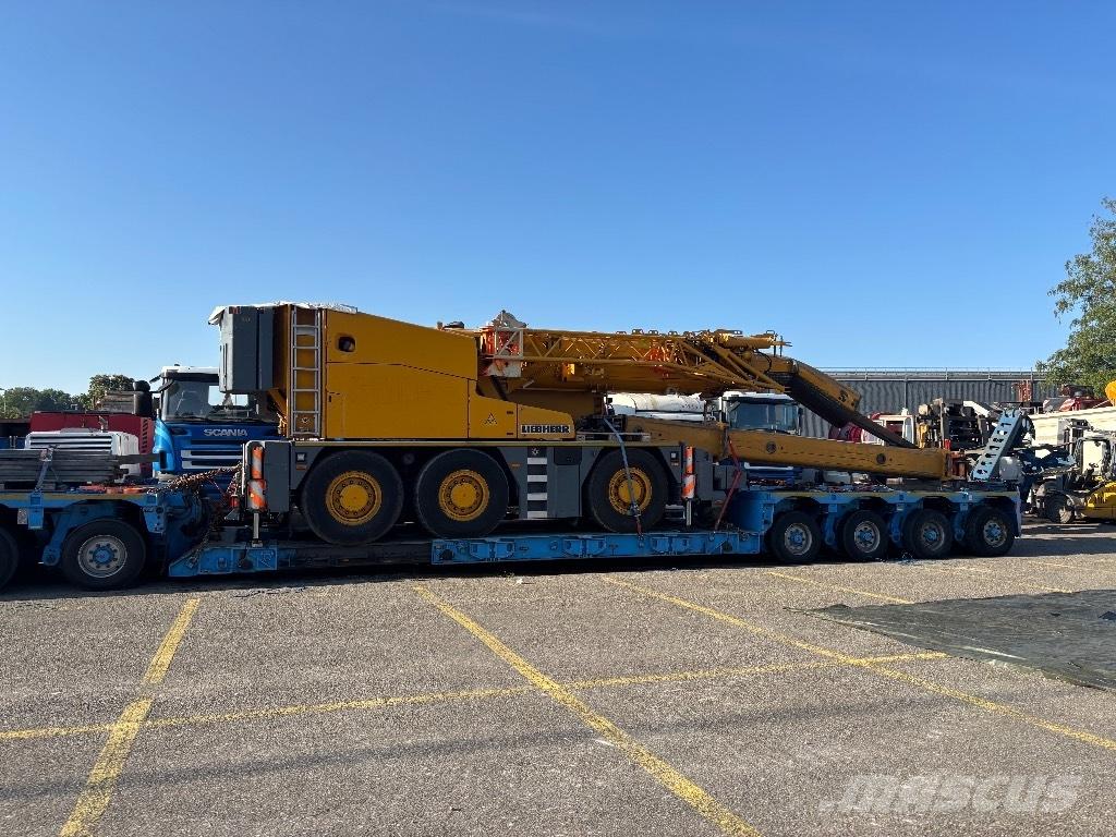 Liebherr LTC 1055 Gru per terreni difficili
