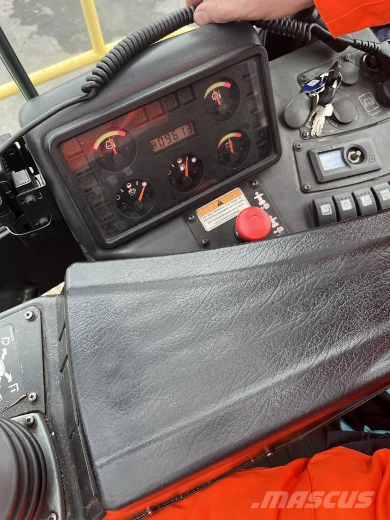 Hyster H11XM-ECD9 Movimentatori per container