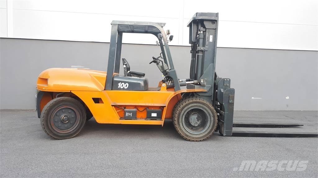 Baoli CPCD100 Carrelli elevatori diesel