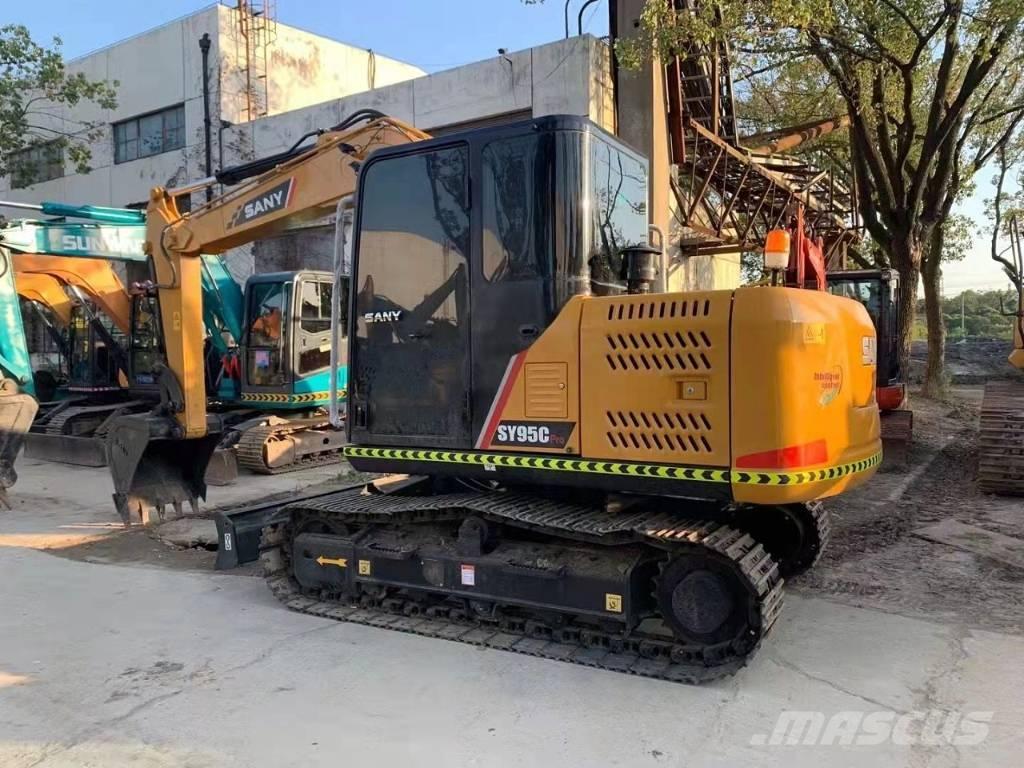 Sany 95C Escavatori cingolati