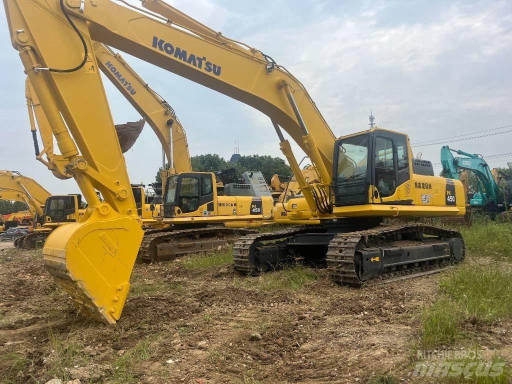 Komatsu PC 450-8 Escavatori cingolati