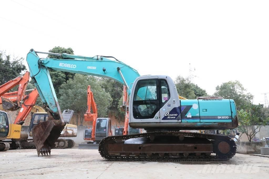 Kobelco SK 200-5 Escavatori cingolati