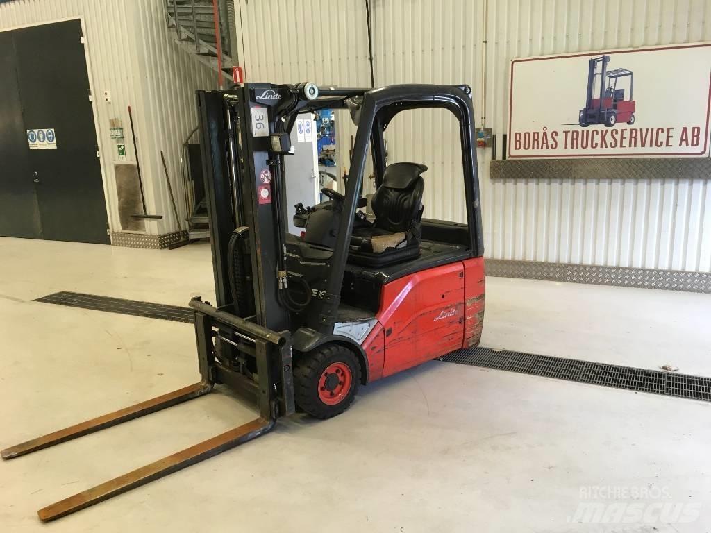 Linde E16 Carrelli elevatori elettrici