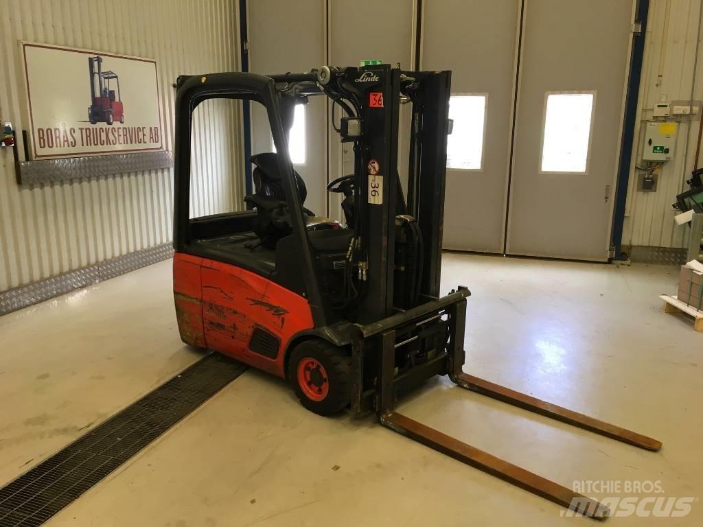 Linde E16 Carrelli elevatori elettrici