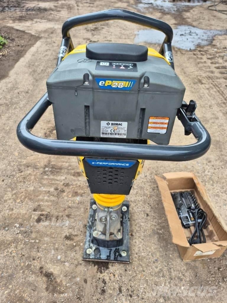Bomag BT 60e Vibrocostipatore verticale