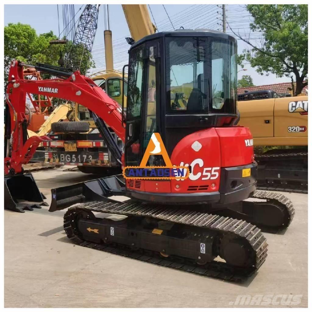 Yanmar Vio 55 Miniescavatori
