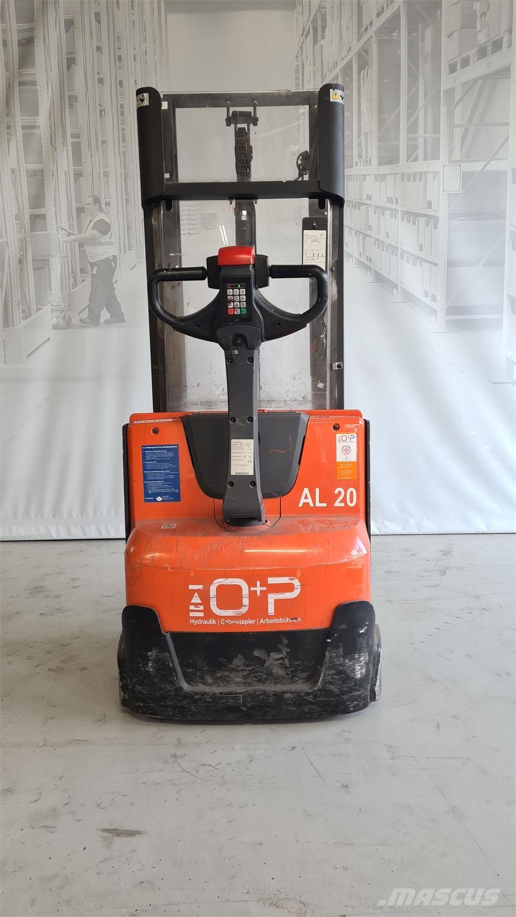 Toyota SWE120 Carelli stoccatori  automatici-usati