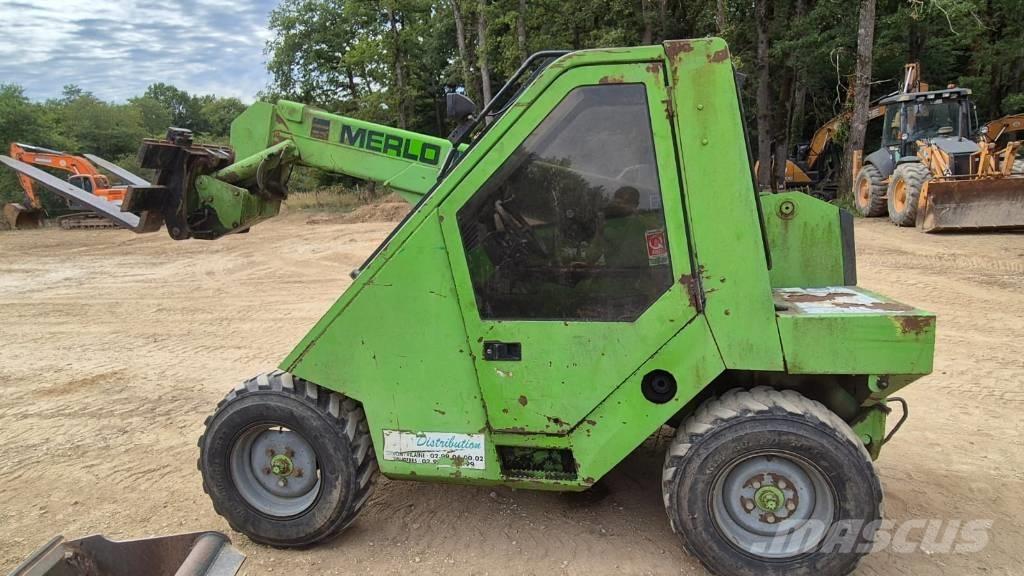 Merlo P 20.6 Sollevatori telescopici