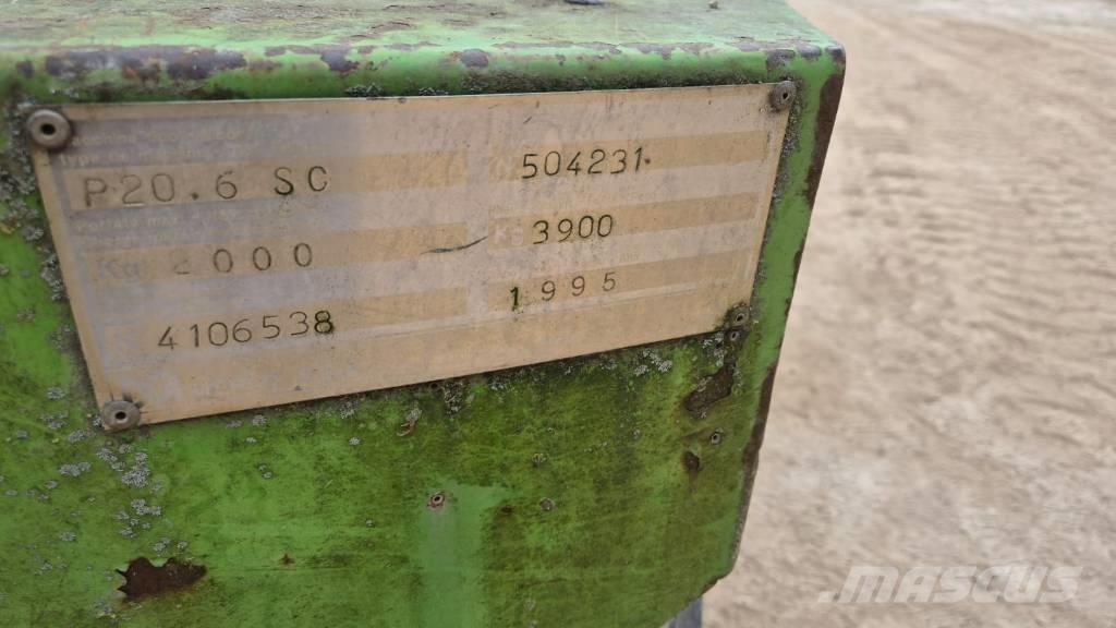 Merlo P 20.6 Sollevatori telescopici