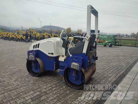 Hamm HD 12 Rulli a doppio tamburo