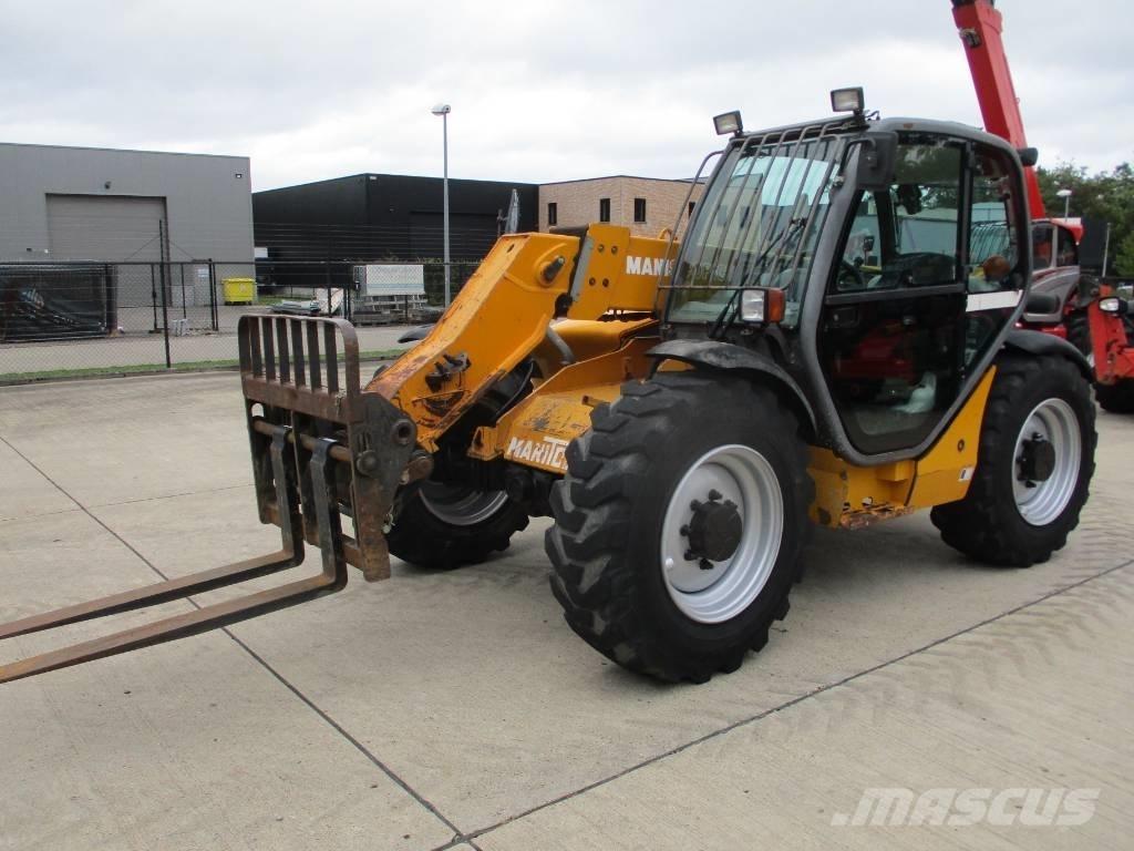 Manitou MLT 630 (566) Sollevatori telescopici