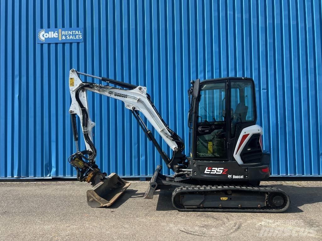 Bobcat E 35z Escavatori cingolati