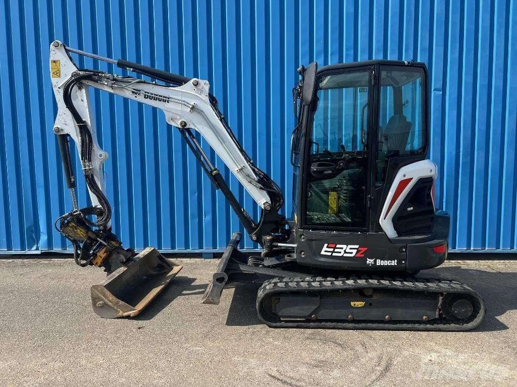 Bobcat E 35z Escavatori cingolati