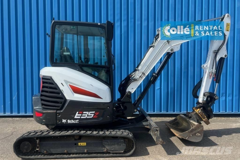 Bobcat E35z | 2022 Escavatori cingolati