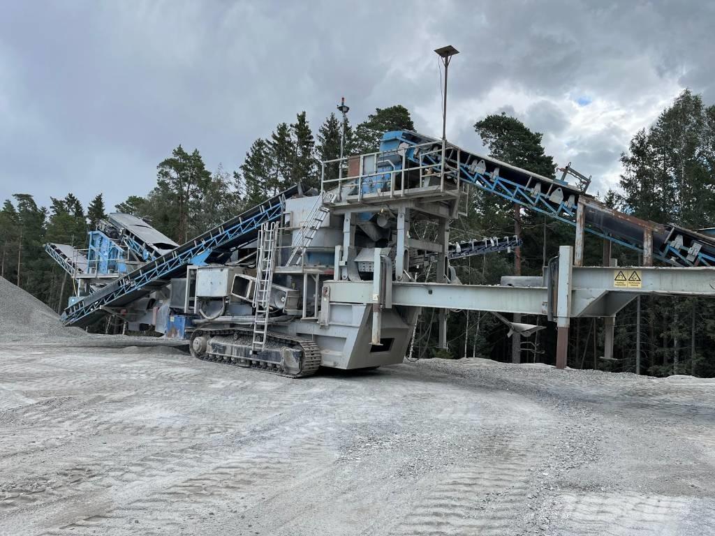 PJ Jonsson L6800 Frantoi mobili