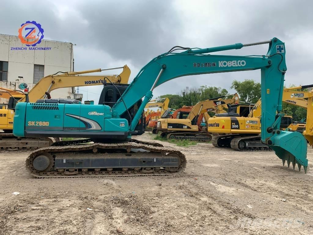 Kobelco SK 260 LC Escavatori cingolati