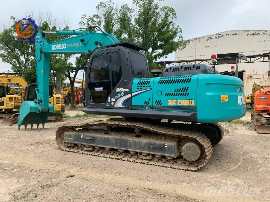 Kobelco SK 260 LC Escavatori cingolati