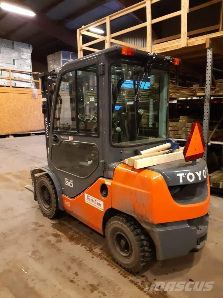 Toyota 02-8FDF30 Carrelli elevatori diesel