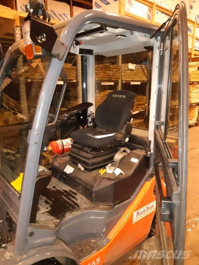 Toyota 02-8FDF30 Carrelli elevatori diesel