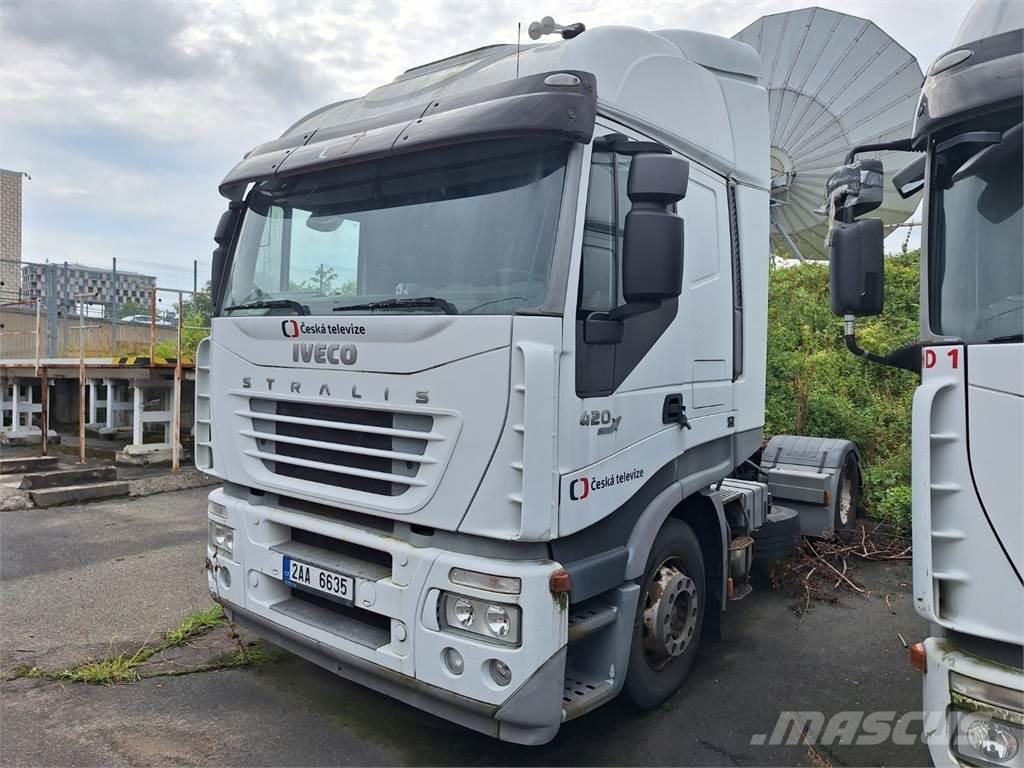 Iveco STRALIS 420 Motrici e Trattori Stradali