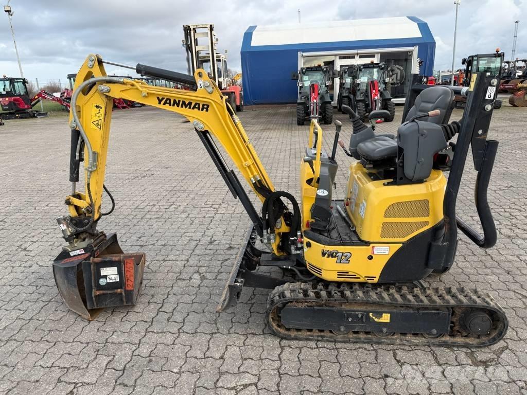 Yanmar Vio 12 Miniescavatori