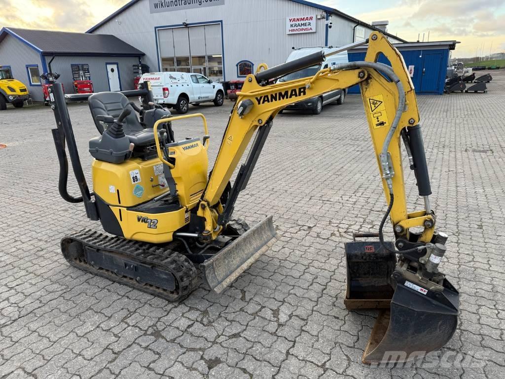 Yanmar Vio 12 Miniescavatori