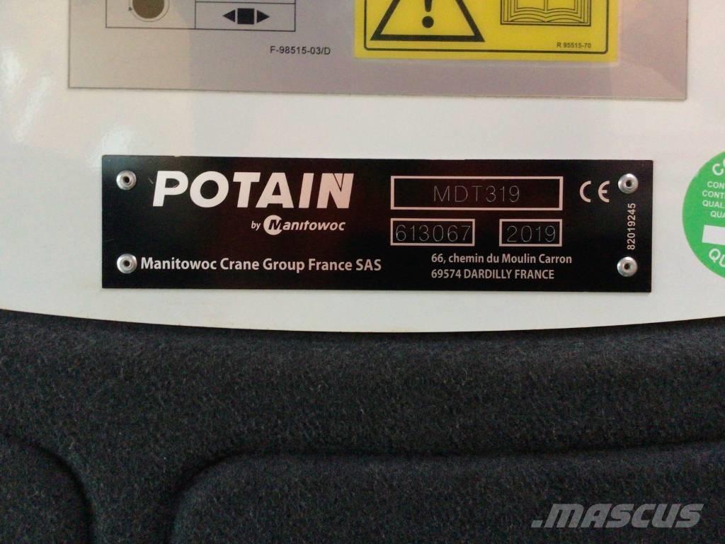 Potain MDT 319 Gru a torre