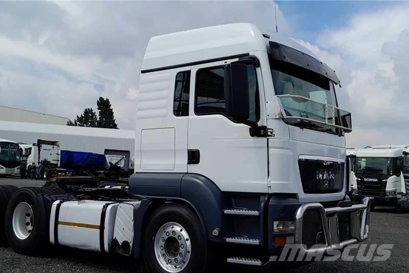MAN TGS 26.440 Camion altro