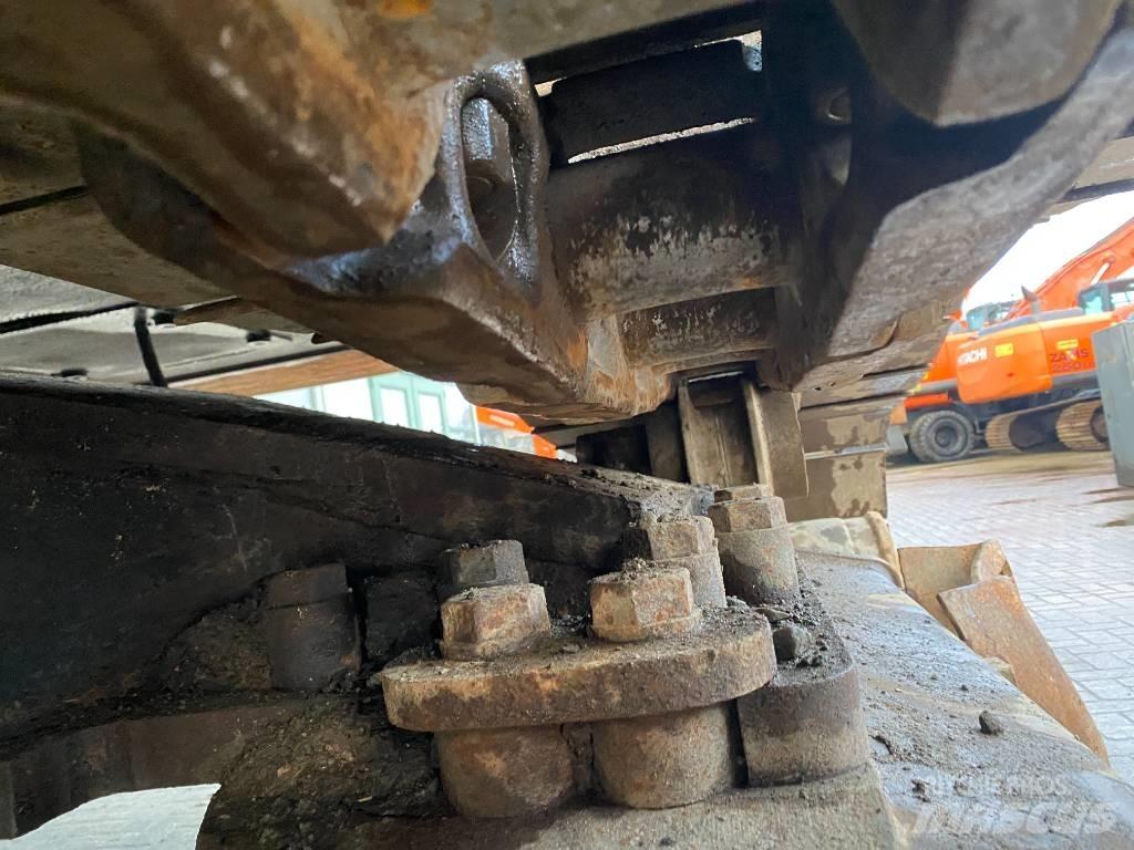 Hitachi ZX 460 Escavatori cingolati