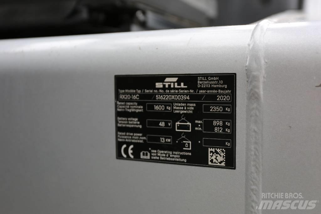 Still RX20-16 Carrelli elevatori elettrici