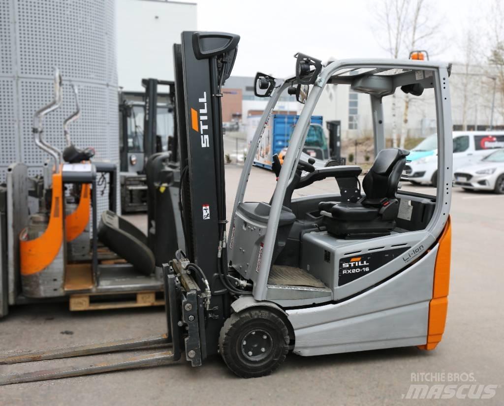 Still RX20-16 Carrelli elevatori elettrici