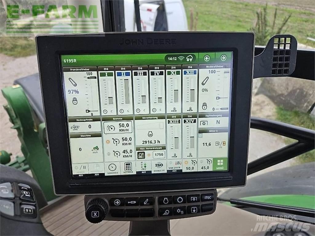 John Deere 6195r Trattori