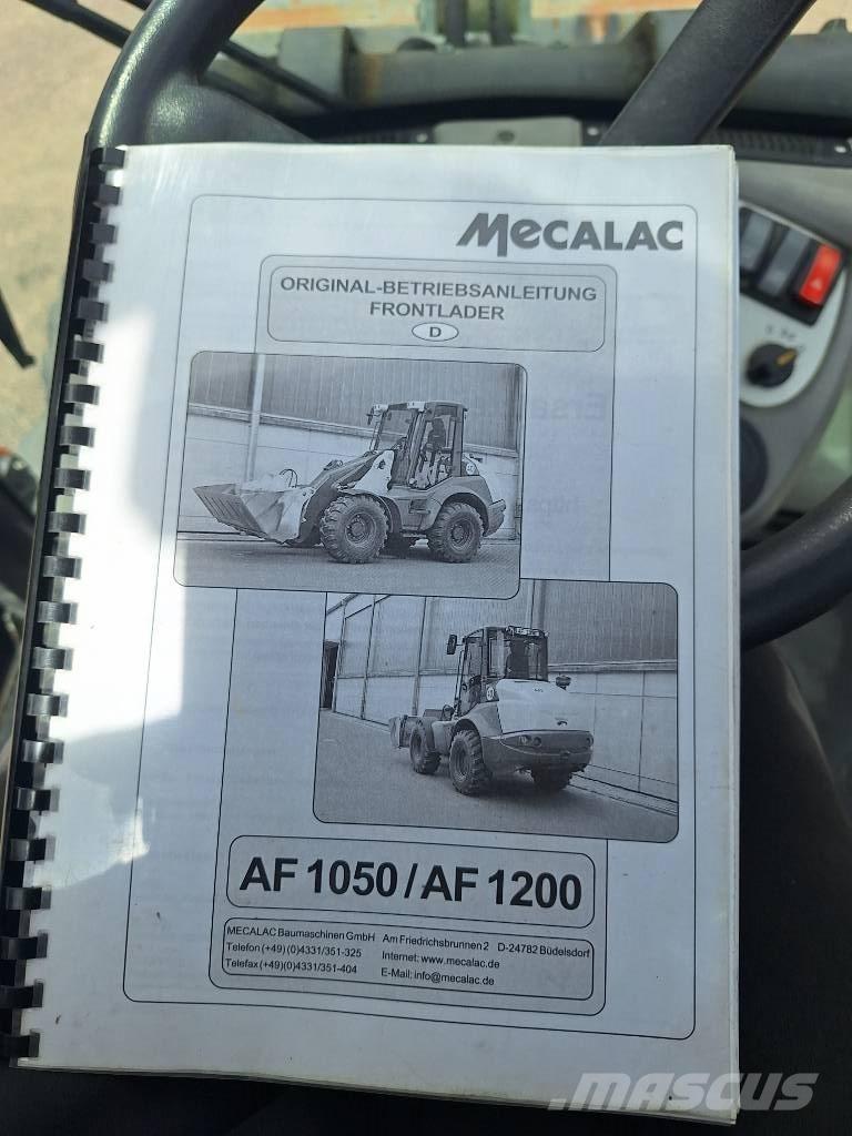 Ahlmann AF 1200 Pale gommate