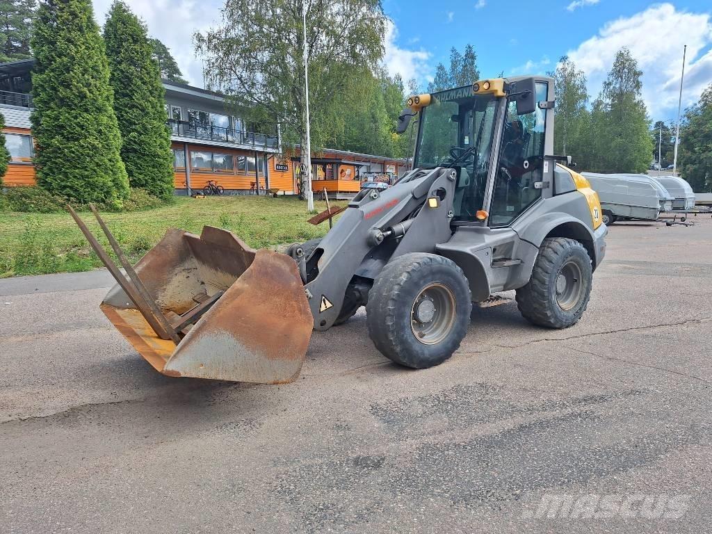 Ahlmann AF 1200 Pale gommate