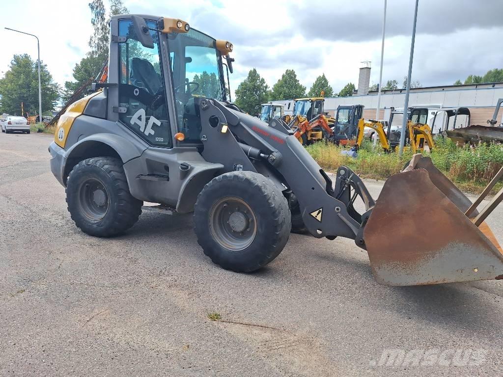 Ahlmann AF 1200 Pale gommate