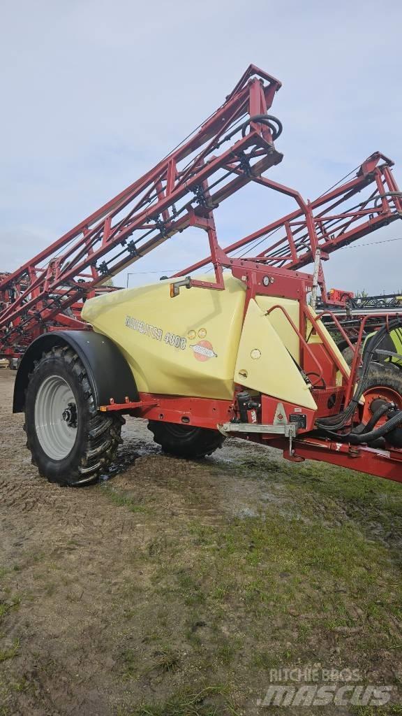 Hardi Navigator 4000 Irroratrici trainate