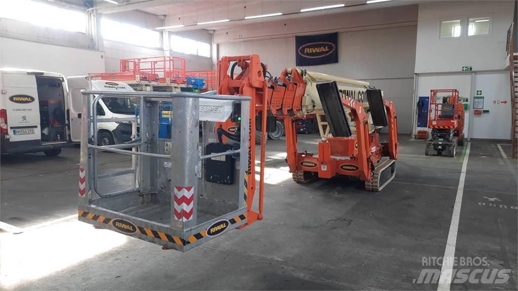 Teupen 30T Piattaforme cingolate, Piattaforme a ragno e Montacarichi