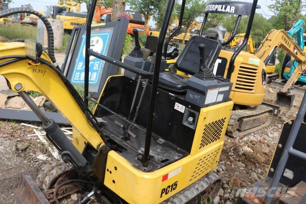 Komatsu pc 15 Miniescavatori
